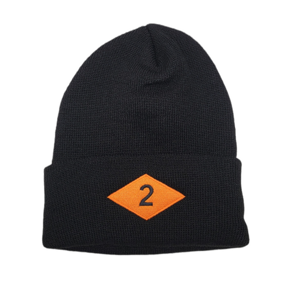 2 Diamond Big Beanie