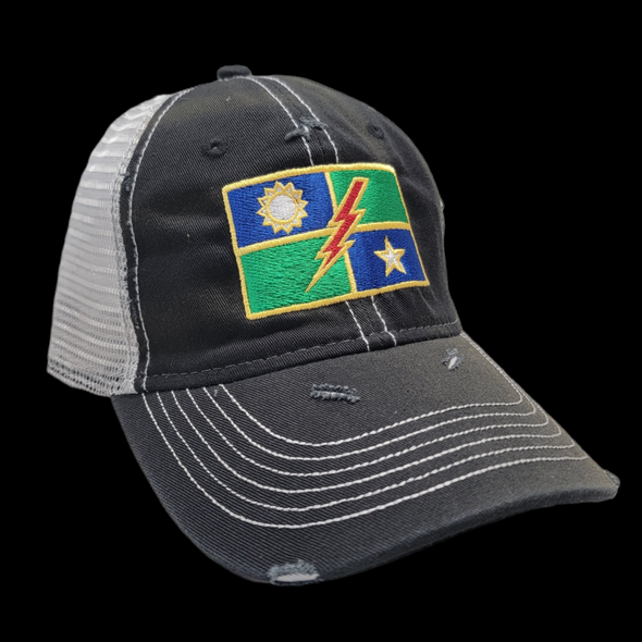 75th Square DUI Hat