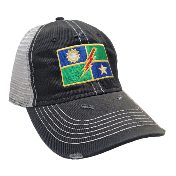 75th Square DUI Hat