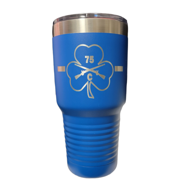 Tumbler - 1st Ranger Bn Shamrock