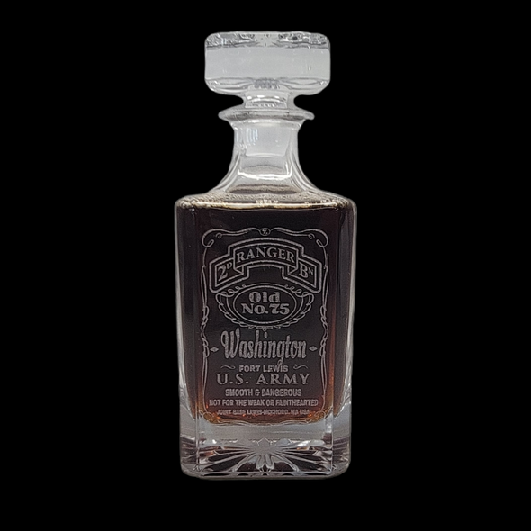 Decanter - 75th Old Label