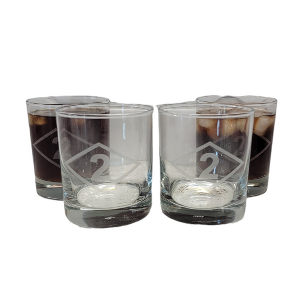 Decanter - Ranger Bn Scroll