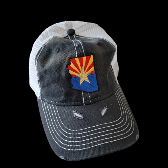 Az State Flag Cap