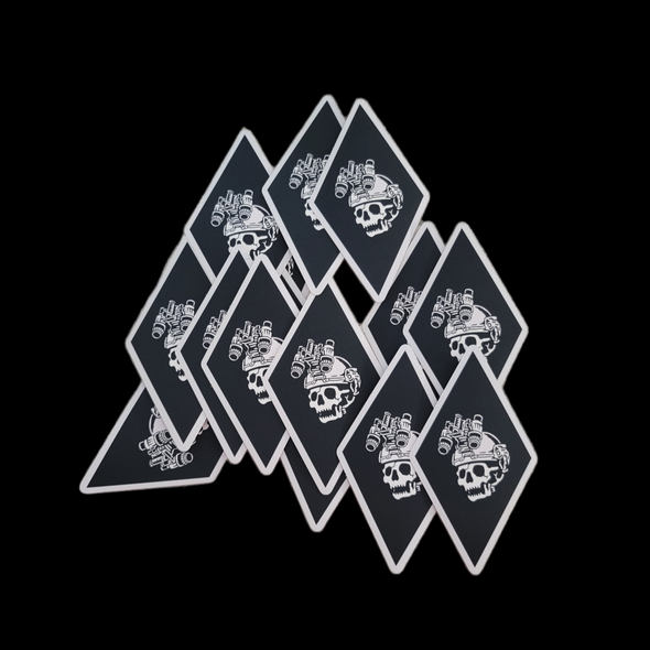 Operator Diamond Sticker