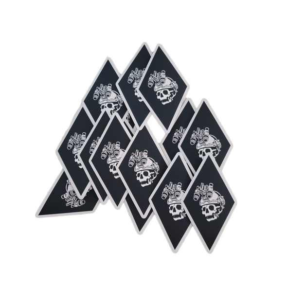 Operator Diamond Sticker