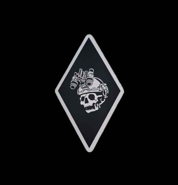 Operator Diamond Sticker