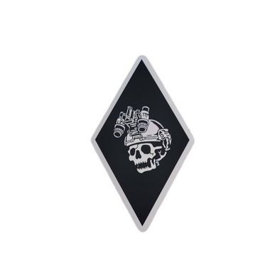 Operator Diamond Sticker