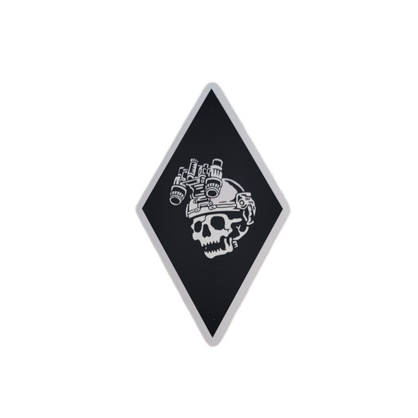 Operator Diamond Sticker