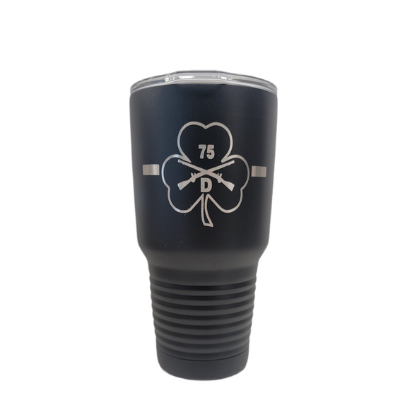 Tumbler - 1st Ranger Bn Shamrock