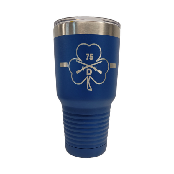 Tumbler - 1st Ranger Bn Shamrock