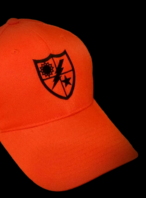Blaze Orange Hunting Cap