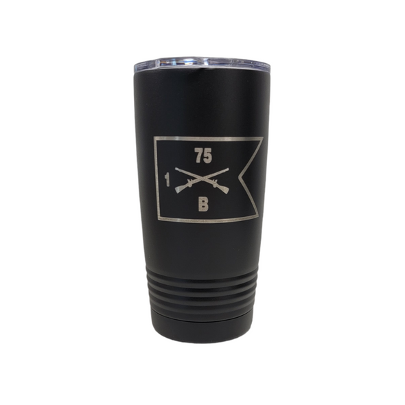 Tumbler - 1st Ranger Bn Guidon