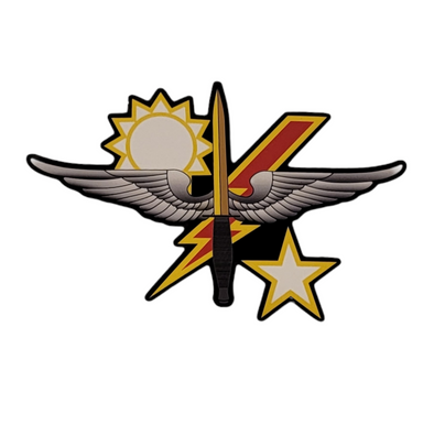 75th TF160 Wings Sticker