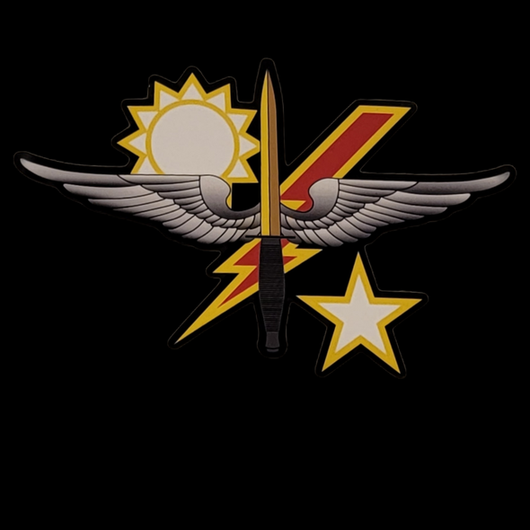 75th TF160 Wings Sticker