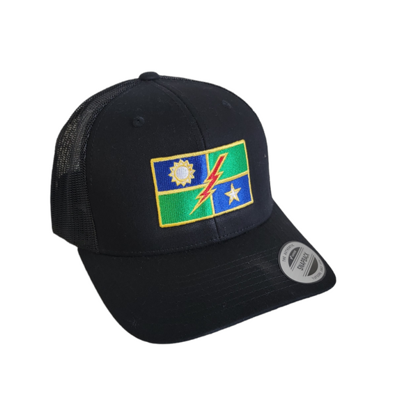 75th Square DUI Hat