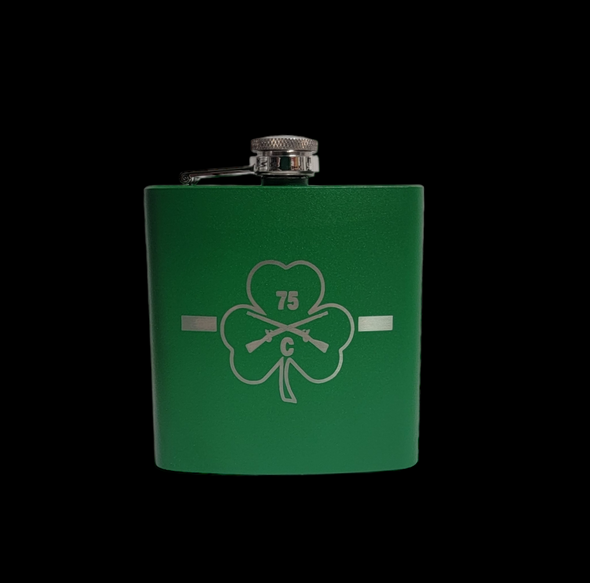 Flask - Cco 1-75 Shamrock Tick