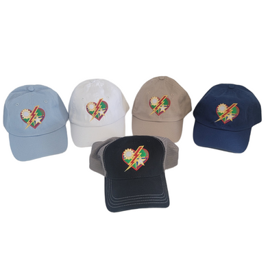 Ladies DUI Heart cap