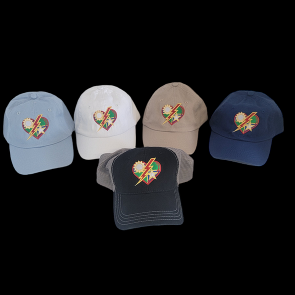 Ladies DUI Heart cap