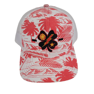 Black Clover 1st Bn Tick Palm Trucker