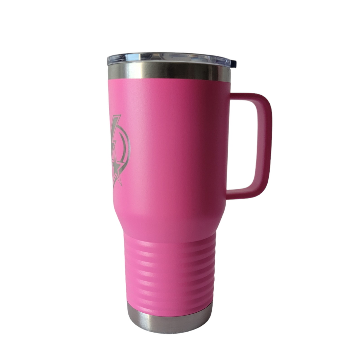 Tumbler - 75th DUI Heart 20oz Handle – Scroll Factory