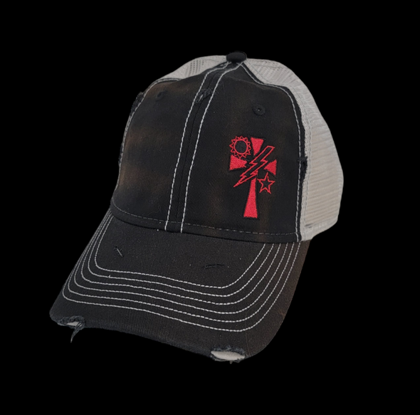 Crusader Cross DUI Cap