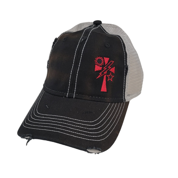 Crusader Cross DUI Cap