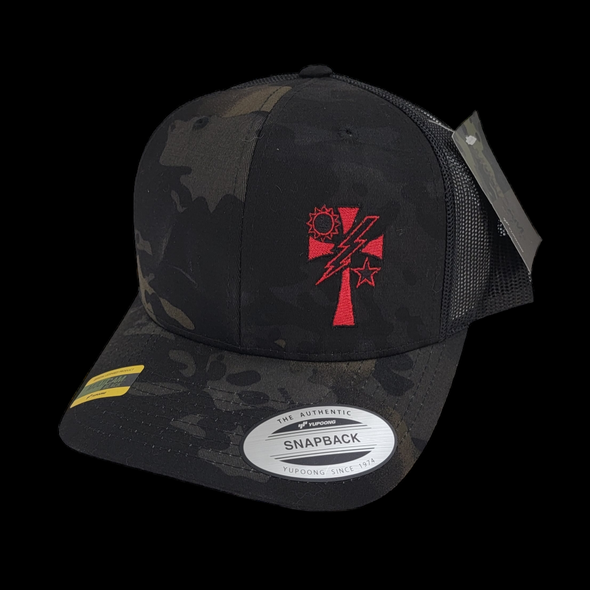 Crusader Cross DUI Cap