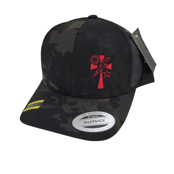 Crusader Cross DUI Cap