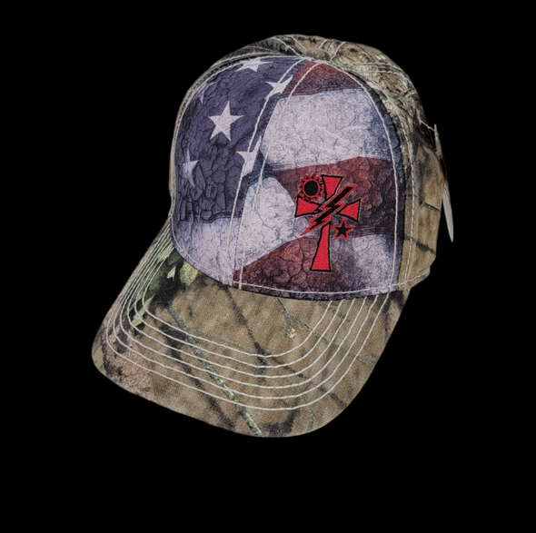 Crusader Cross DUI Cap