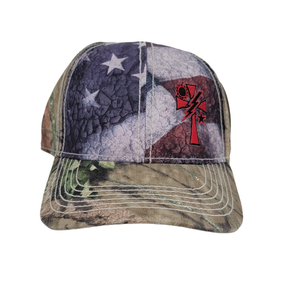 Crusader Cross DUI Cap