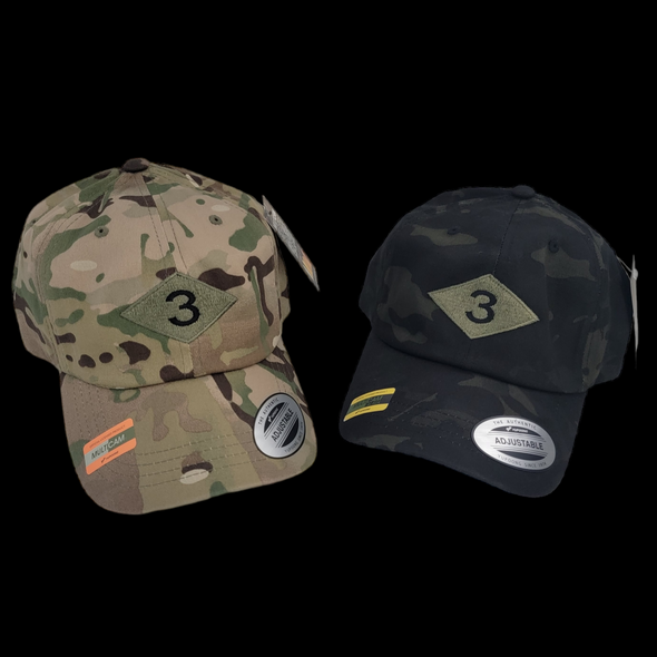 Multicam Dad Cap