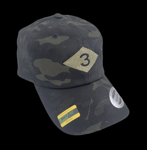 Multicam Dad Cap