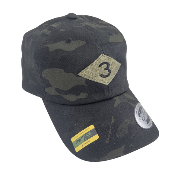 Multicam Dad Cap