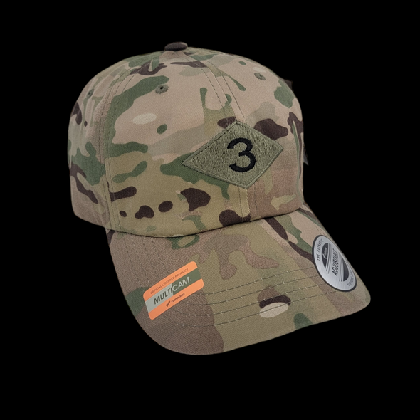 Multicam Dad Cap