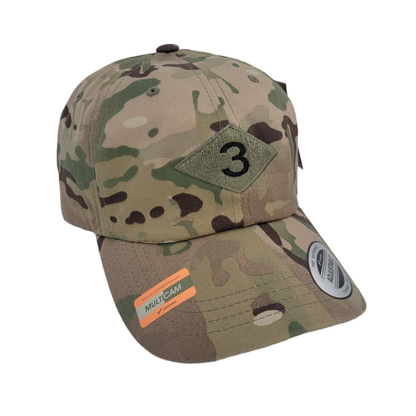 Multicam Dad Cap