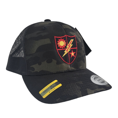 Multicam Black 75th DUI Black and Red