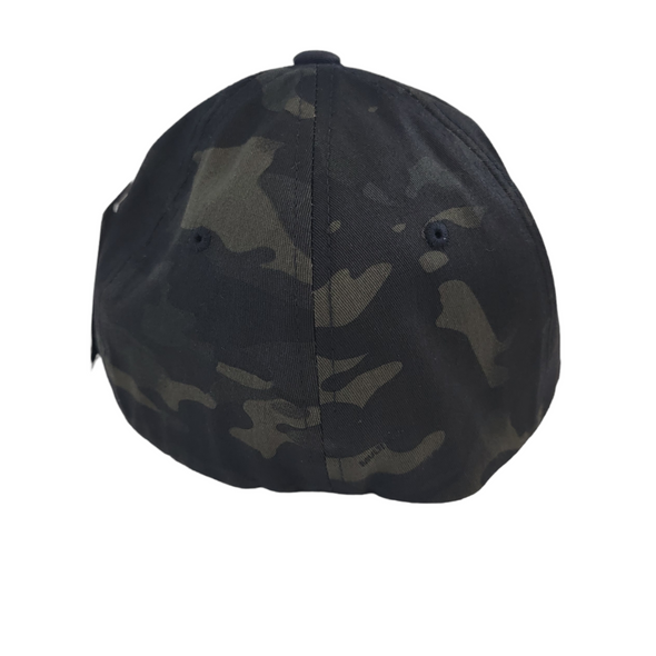 Hat - 1st Ranger Bn Old Scroll Multicam Flexfit