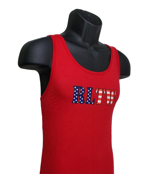 Tank Top - Men's RLTW Flag