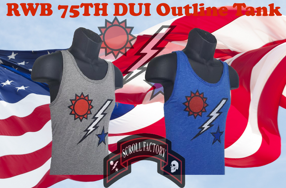 75th DUI RWB Tank Top