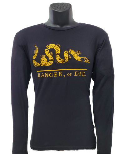 Long Sleeve Shirt - Ranger or Die
