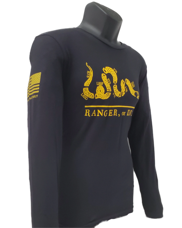 Long Sleeve Shirt - Ranger or Die