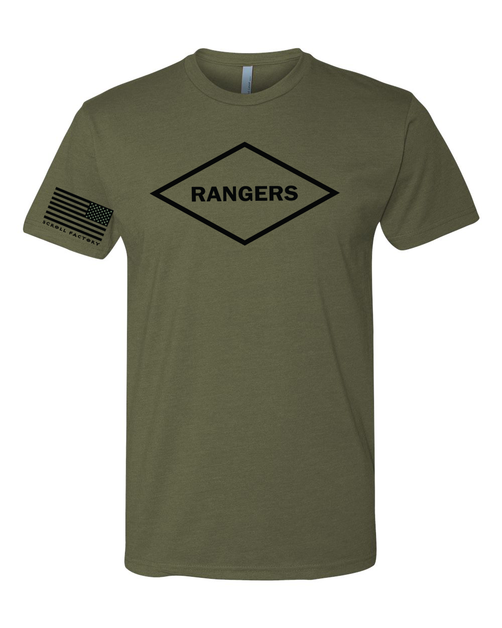 Army Rangers Diamond Shirt Army Rangers Diamond Shirt