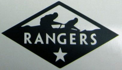 Sticker -Rangers Outline