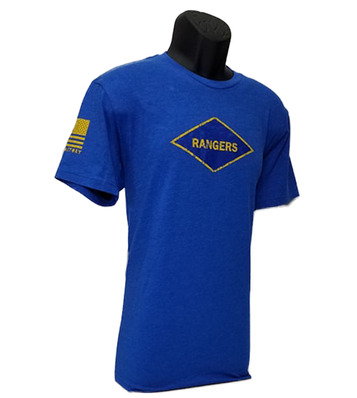 Rangers WWII Diamond shirt