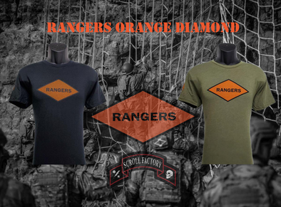 Rangers WWII Diamond – Scroll Factory