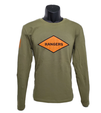 What is the Zero% Mission logo on Rangers shirts? - Vital Rangers