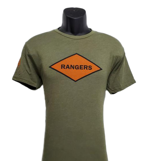 Rangers Orange Diamond Shirt Scroll Factory