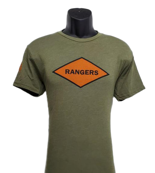 Rangers Orange Diamond Shirt – Scroll Factory