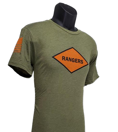 Rangers Orange Diamond Shirt