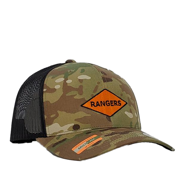 Rangers Orange Diamond Multicam